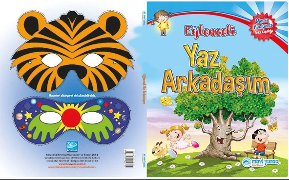 Mavi Yunus Eğlenceli Yaz Arkadaşım (4-5 Yaş) - 2