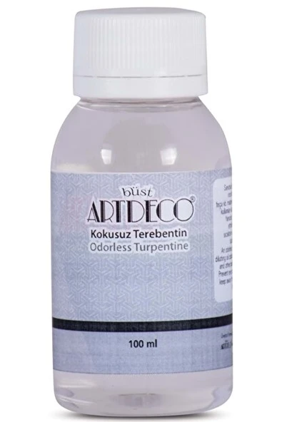 Artdeco Kokusuz Terebentin 100 Ml - 1