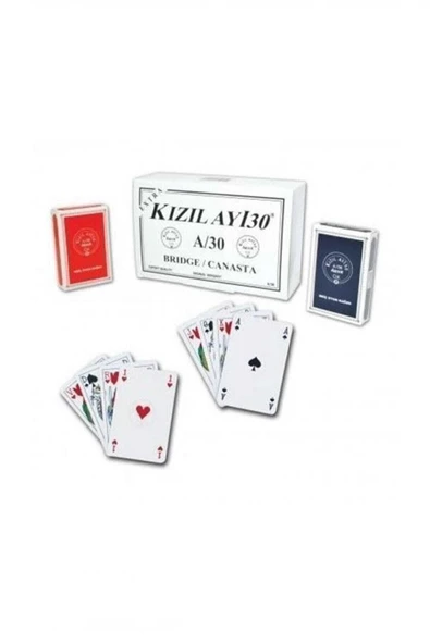 Star Oyun Kagıdı Kızıl Ayı Artex - 1