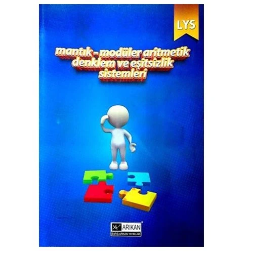 Barış Arıkan Yayınları Mantık-modüler Aritmetik Denklem Ve Eşitsizlik