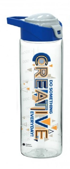 Gıpta Plastik 600 Ml Mavi Suluk - 1
