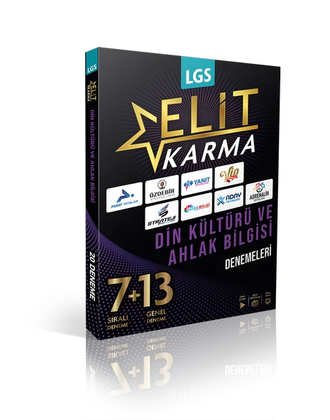Elit Karma Lgs Din Kültürü Ve Ahlak Bilgisi Denemeleri