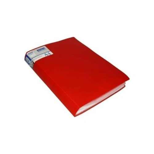 Südor Sunum Dosyası 40 Sayfa A4 Kırmızı