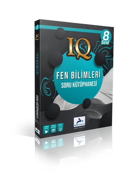 Paraf 8.sınıf Iq Fen Bilimleri Soru Kütüphanesi ürün görseli