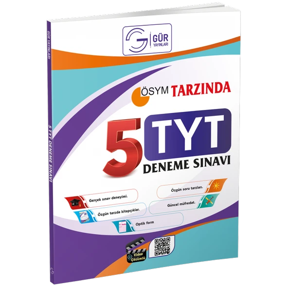 Gür Yayınları 5 Tyt Deneme Sınavı