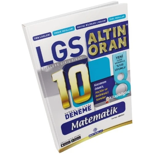 Borealis Lgs Altın Oran Matematik 10 Sarmal Ve Genel Deneme