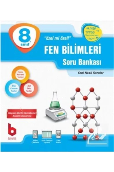 Basamak 8.Sınıf Fen Bilimleri Soru Bankası