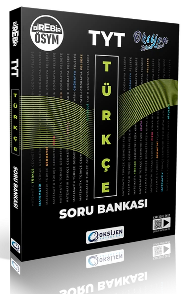 Oksijen Tyt Türkçe Soru Bankası