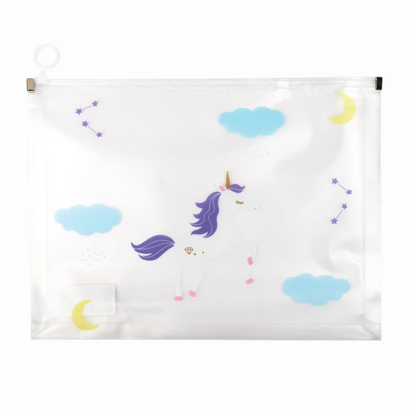 Südor Desenli Fermuarlı Dosya