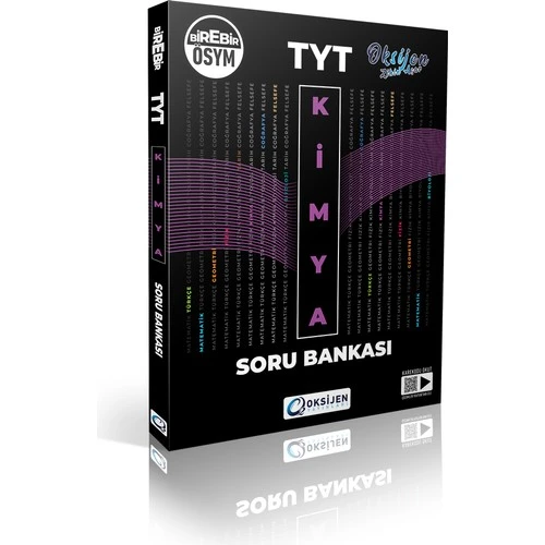 Oksijen Tyt Kimya Soru Bankası