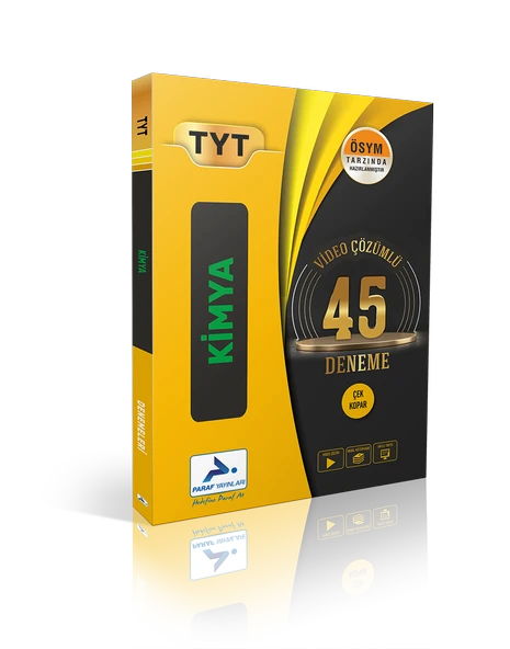 Paraf Tyt Kimya 45 Deneme ürün görseli