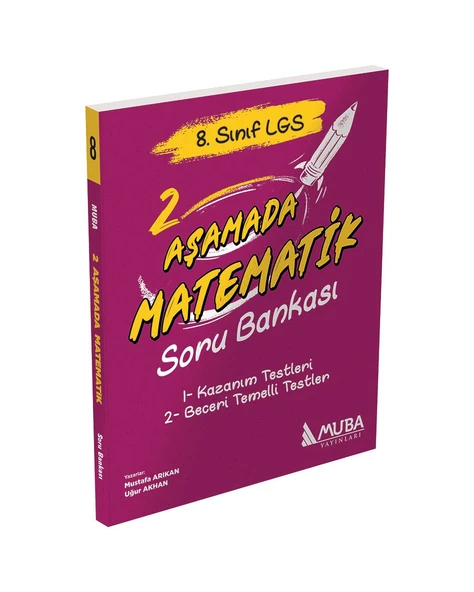 Muba 8.sınıf 2. Aşama  Matematik Soru Bankası