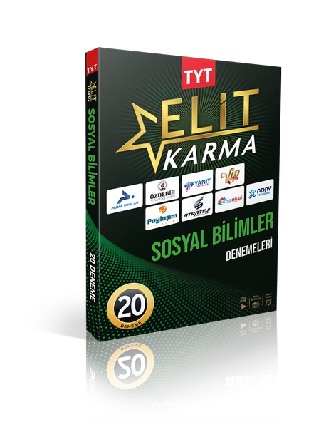 Elit Karma Tyt Sosyal Bilgiler 20 Deneme