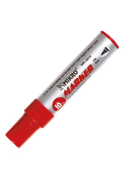 Mikro Marker Kalem Kırmızı 10 Mm