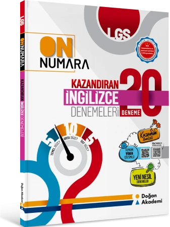 Doğan Akademi Lgs On Numara İngilizce Deneme ürün görseli