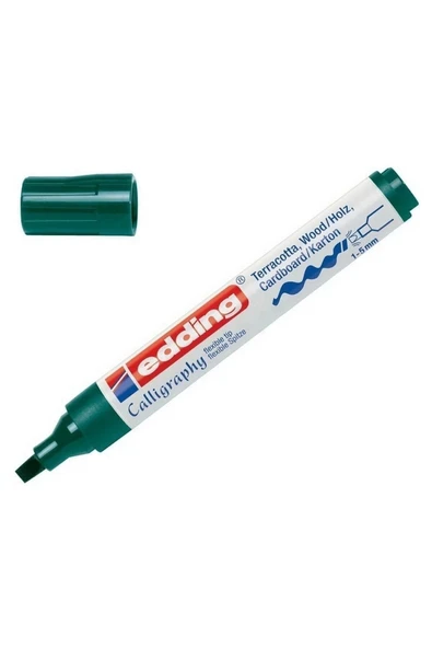 Edding 1455 Calligraphy Marker Yeşil