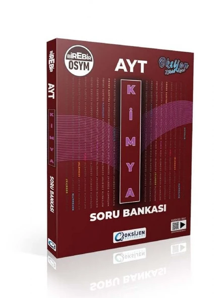 Oksijen Ayt Kimya Soru Bankası