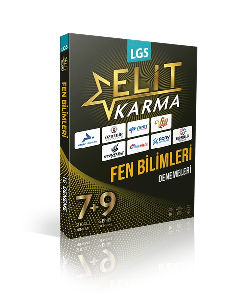 Elit Karma Lgs Fen Bilimleri Denemeleri