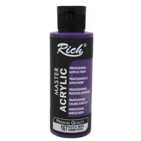 Rich Master Akrilik 120 Cc Koyu Mor Akr-120-167