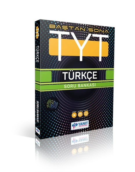 Yanıt Tyt Baştan Sona Türkçe Soru Bankası ürün görseli