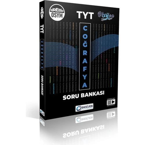 Oksijen Tyt Coğrafya Soru Bankası