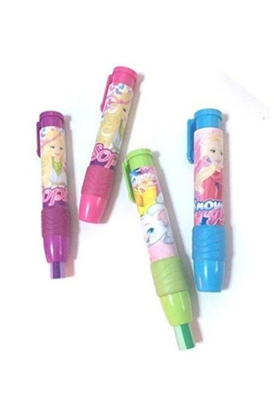 Mikro Otomatik Silgi Mavi