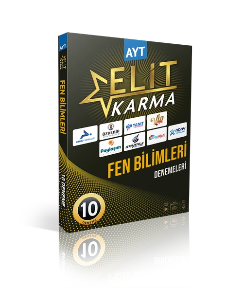 Elit Karma Ayt Fen Bilimleri 10 Deneme