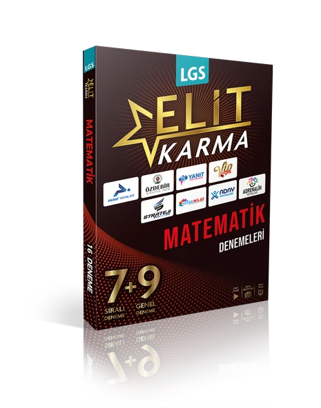 Elit Karma Lgs Matematik Denemeleri