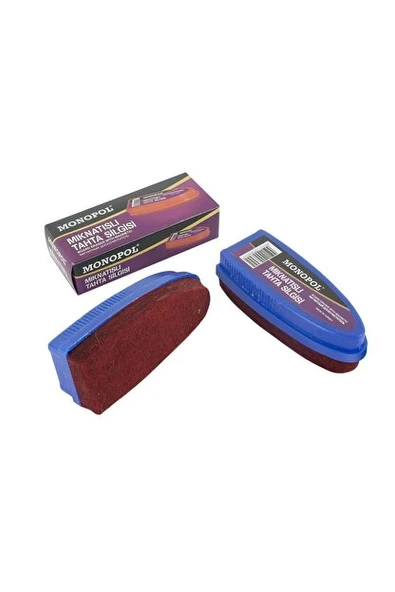 Monopol Mıknatıslı Tahta Silgisi
