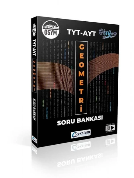 Oksijen Tyt-ayt Geometri Soru Bankası