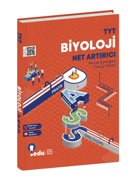 Edu Yayınları Tyt Biyoloji Net Artırıcı