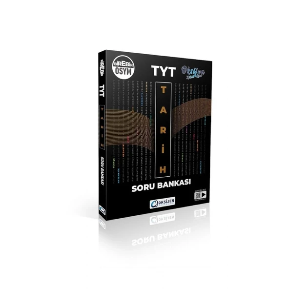 Oksijen Tyt Tarih Soru Bankası ürün görseli 1