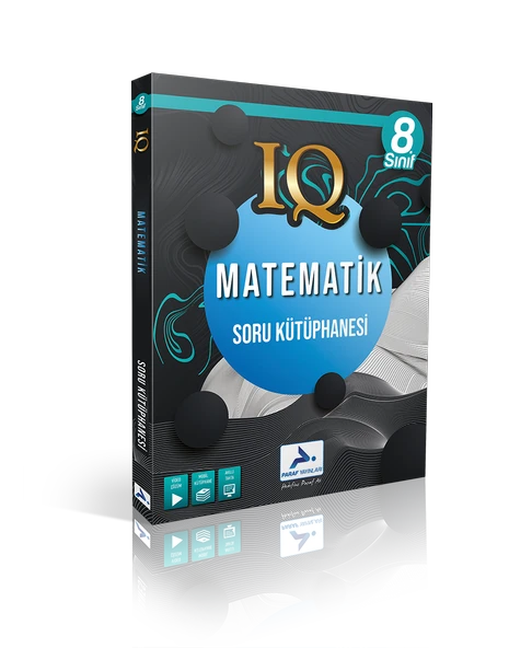 Paraf 8.sınıf Iq Matematik Soru Kütüphanesi ürün görseli