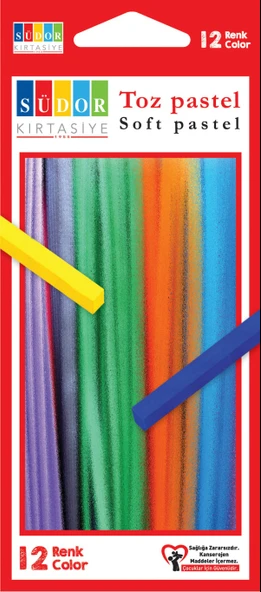 Südor 12 Renk Toz Pastel Boya - 3