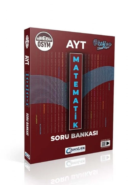 Oksijen Ayt Matematik Soru Bankası