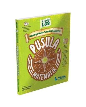 Muba Yayınları Lgs 8. Sınıf Pusula Matematik