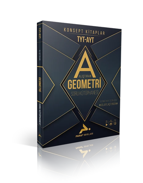 Paraf Yayınları Geometri Tyt - Ayt Alıştıran Geometri Soru Kütüphanesi