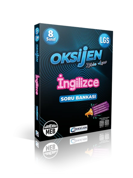 Oksijen 8.sınıf İngilizce Soru Bankası