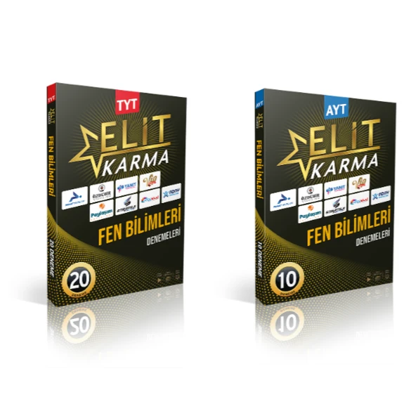 Elit Karma Tyt-ayt Fen Bilimleri Deneme Seti