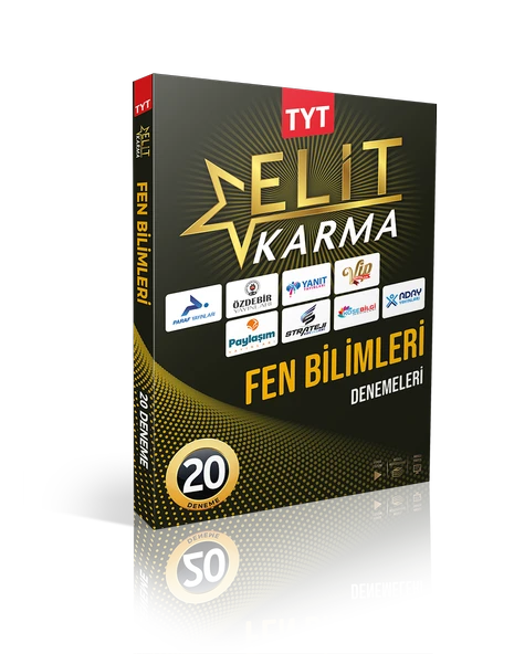 Elit Karma Tyt Fen Bilimleri 20 Deneme