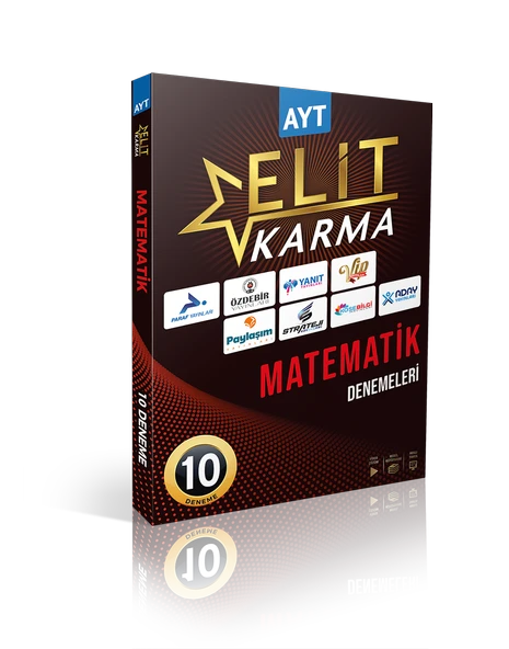 Elit Karma Ayt Matematik 10  Denemeleri