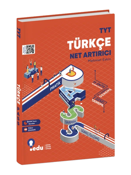 Edu Yay. Tyt Türkçe Net Artırıcı ürün görseli
