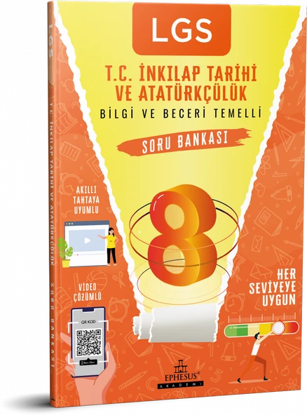 Ephesus 8.sınıf İnkılap Tarihi Soru Bankası