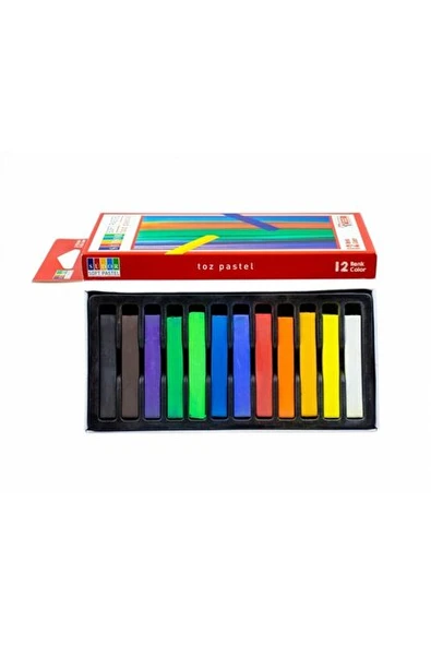 Südor 12 Renk Toz Pastel Boya - 2