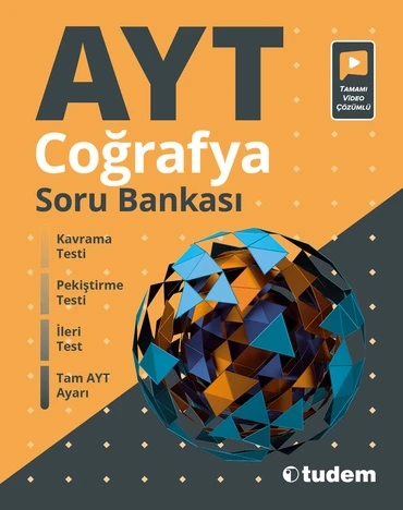 Tudem Yayınları Ayt Coğrafya Soru Bankası