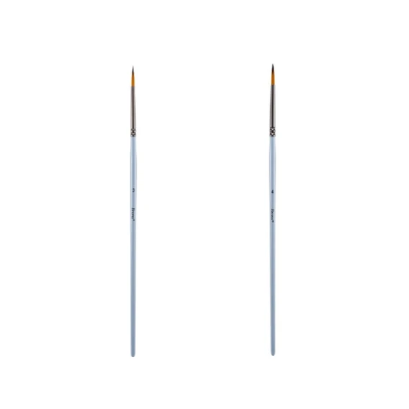 Brons 123 Serisi Sulu Boya Fırçası Seti ( 3-4 )