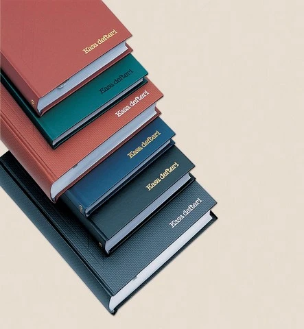 Bayındır Kasa Defteri Ciltli 320 Yp 17x24