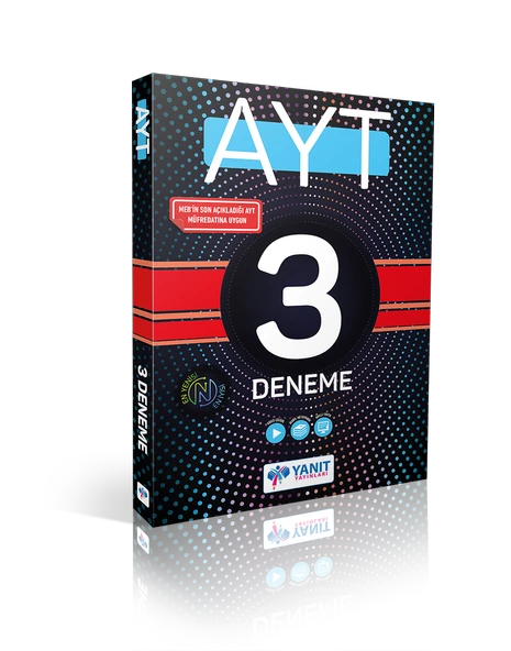 Yanıt 2023 Ayt 3'lü Fasikül Deneme ürün görseli 1