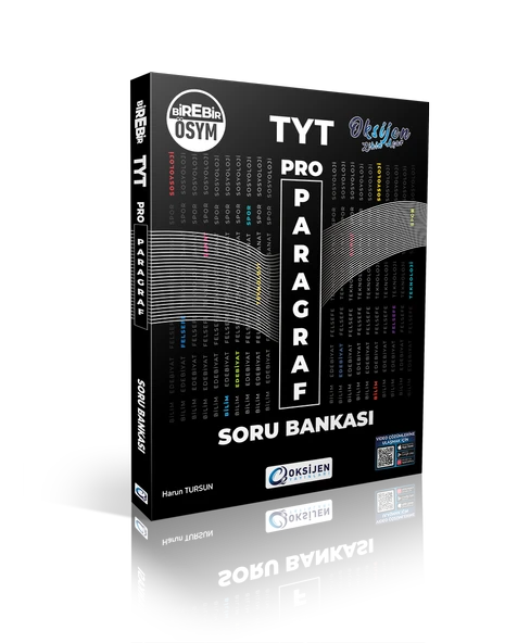 Oksijen Tyt Pro Paragraf Soru Bankası