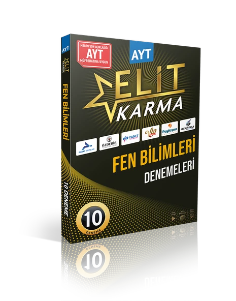 Elit Karma 2023 Ayt 1.dönem Fen Bilimleri Denemeleri ürün görseli